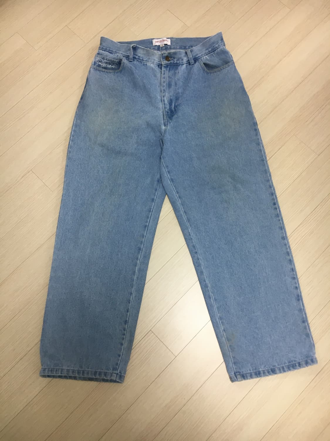 yardsale 야드세일 판타지진 연청 데님 상품이미지2