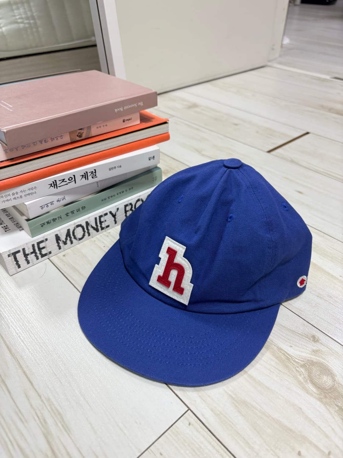 크래커하우스 house cap blue 상품이미지2