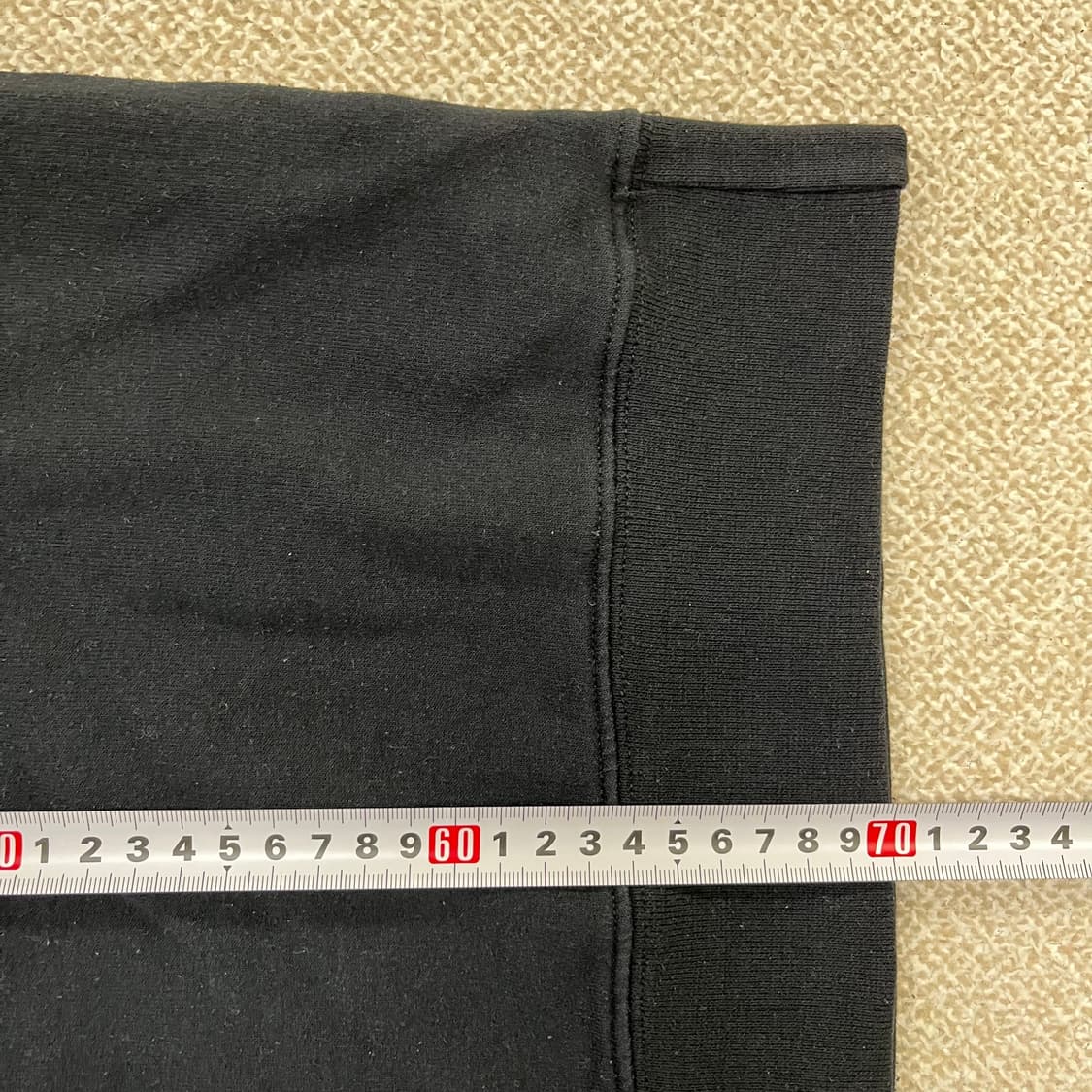 [XL] 챔피온 블랙 플리스 기모 맨투맨 스웻셔츠 0108M1 상품이미지5