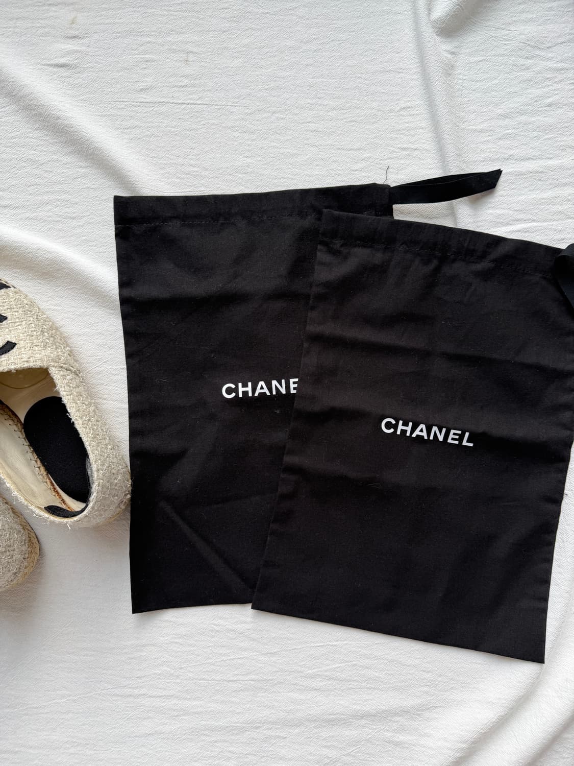 샤넬 트위드 에스파듀 정품 사이즈 36 (230) 택포 상품이미지10