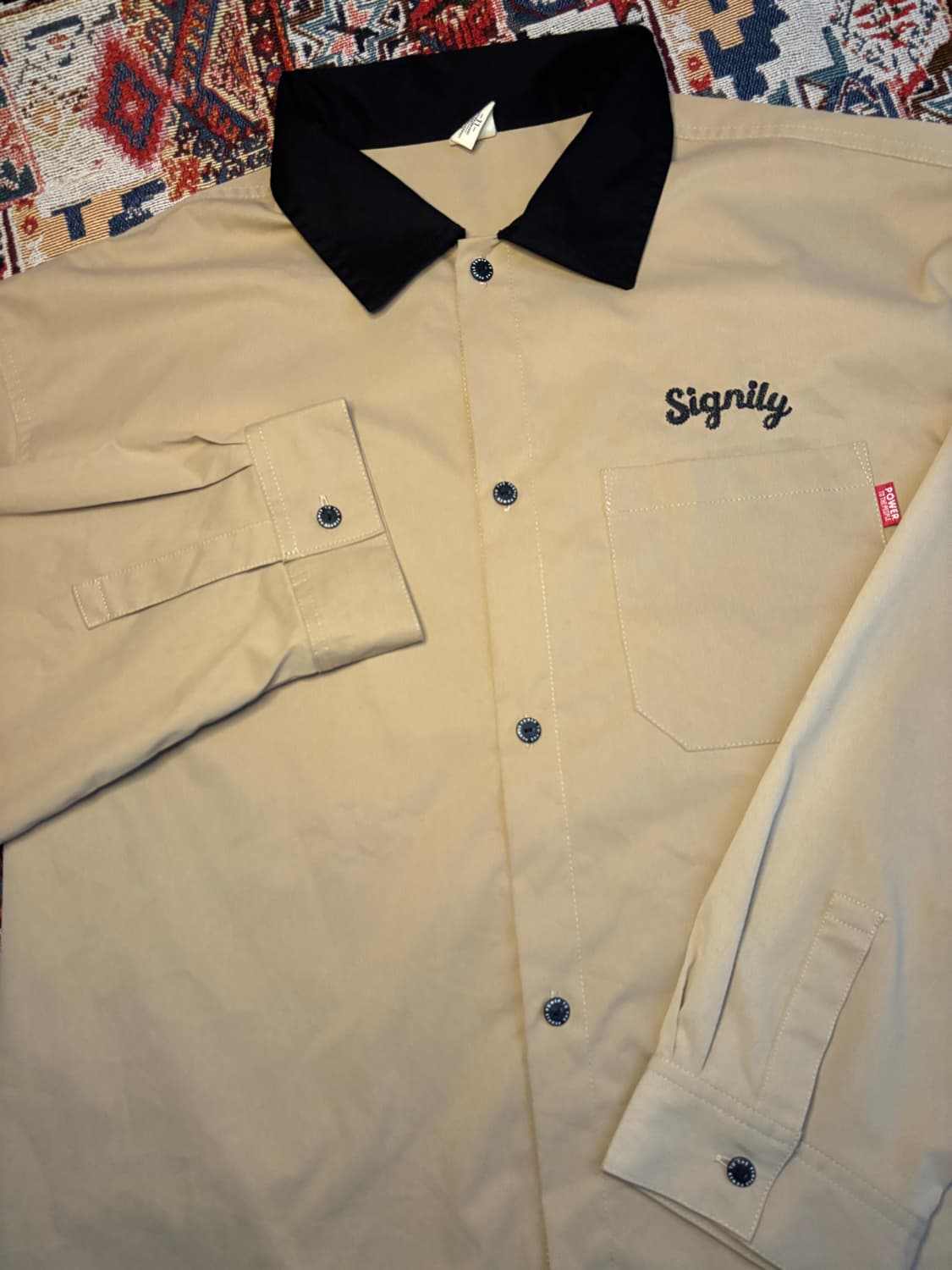 Japanese Vintage work shirt 상품이미지3