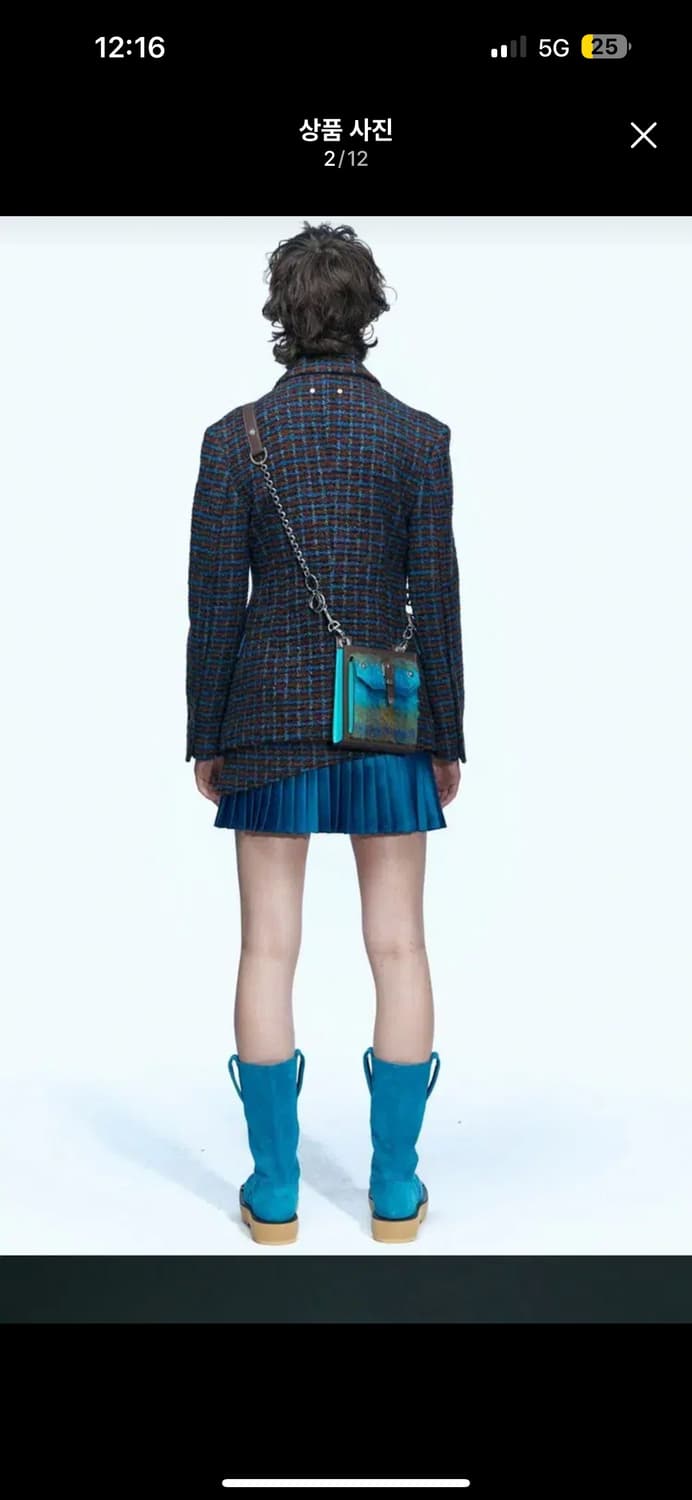 앤더슨벨 웨스턴 크로스백 상품이미지1