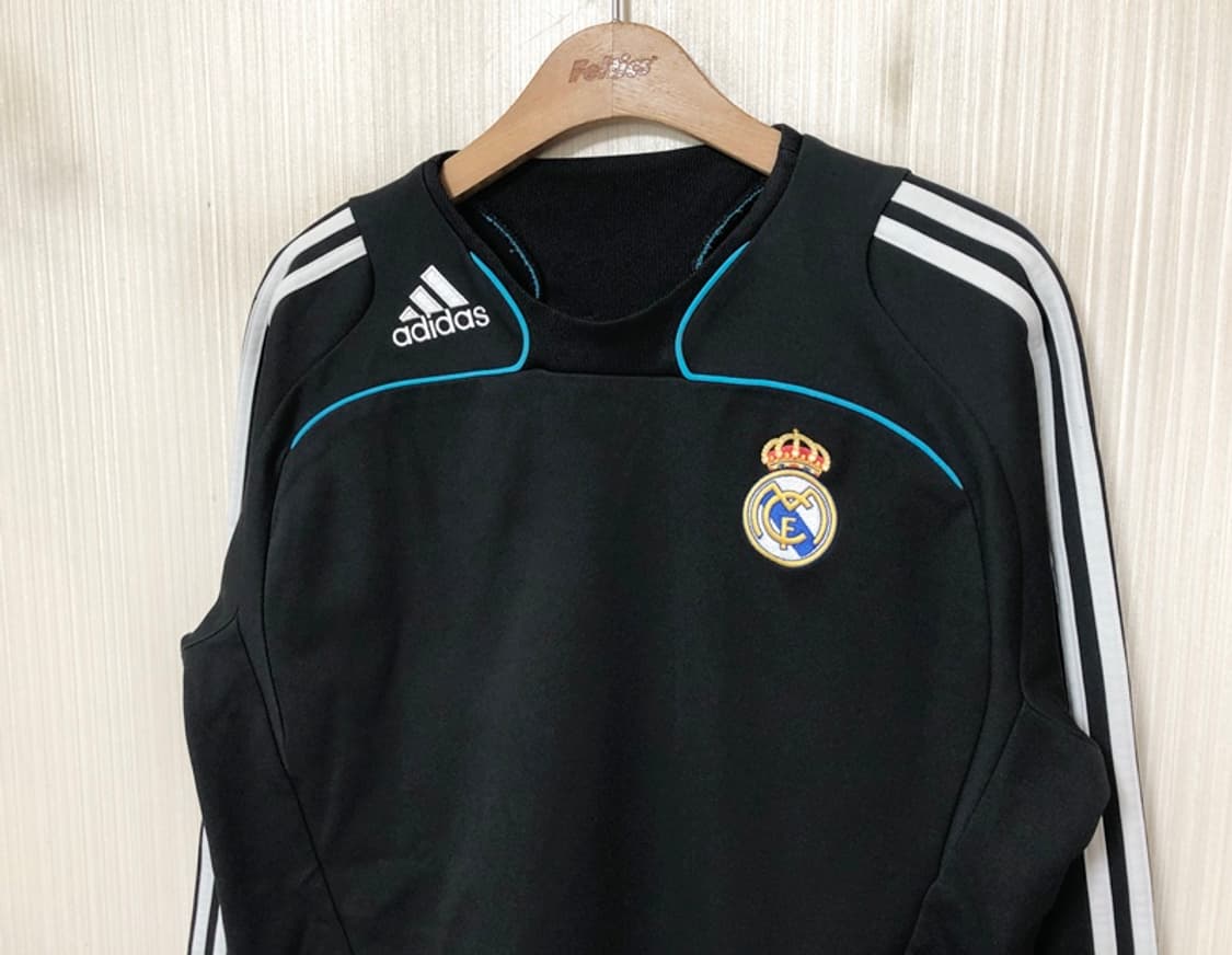 아디다스 08-09 레알마드리드 스웨트탑 100 상품이미지6