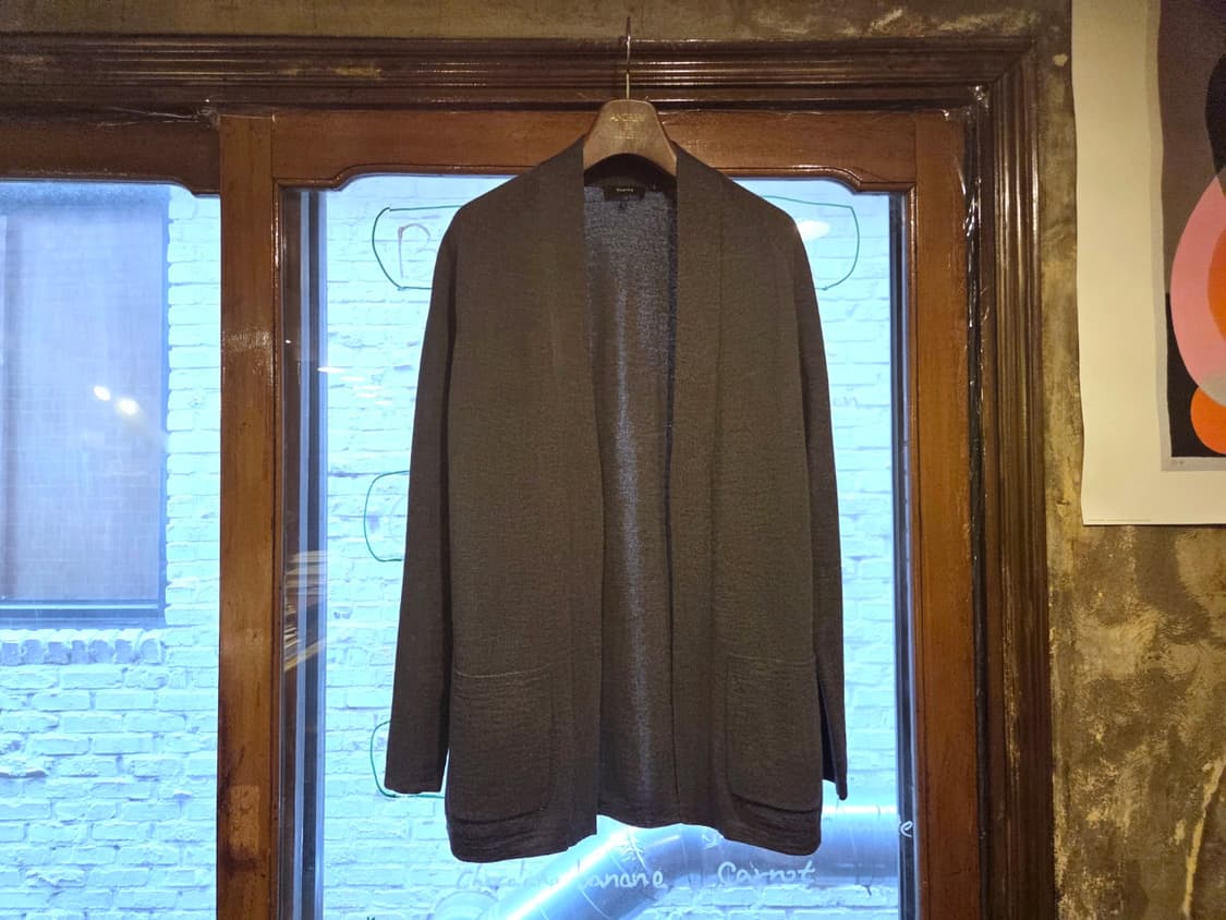 띠어리 케이프 가디건 상품이미지5