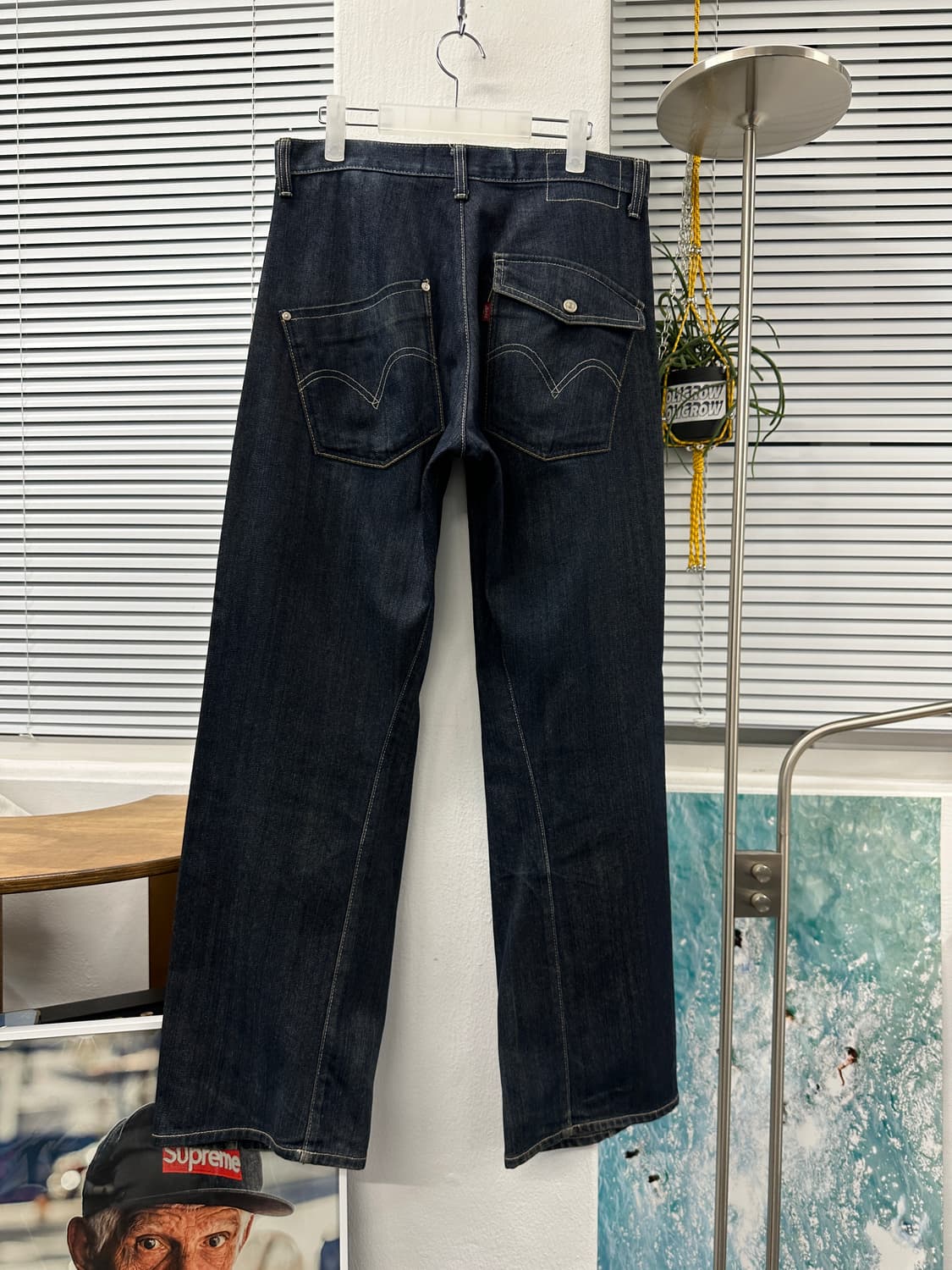 리바이스 엔지니어드 진청 데님 팬츠 32  상품이미지2