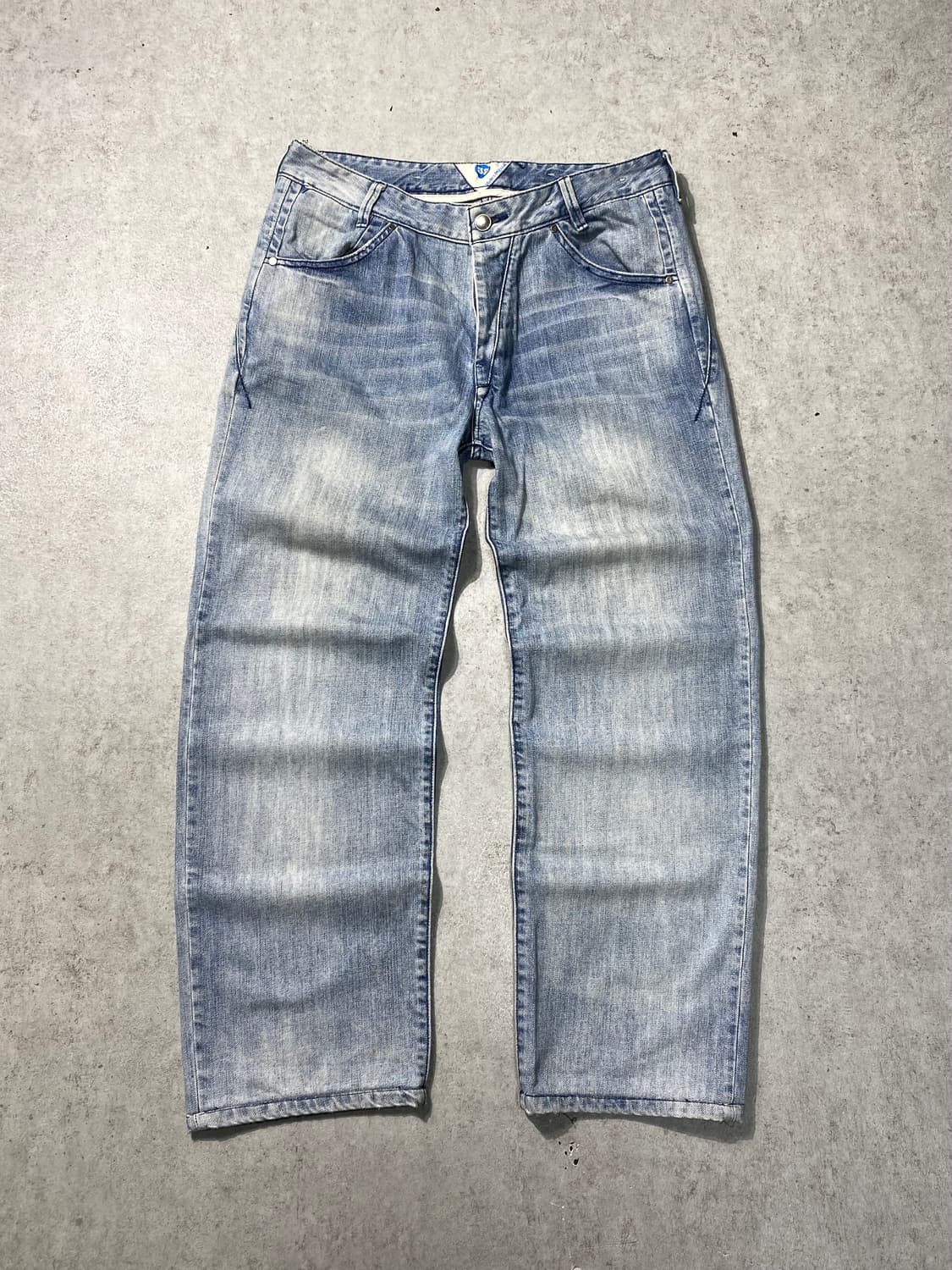 [32-33] Levi's 리바이스 모던 오리지널 신치백 데님팬츠 상품이미지1