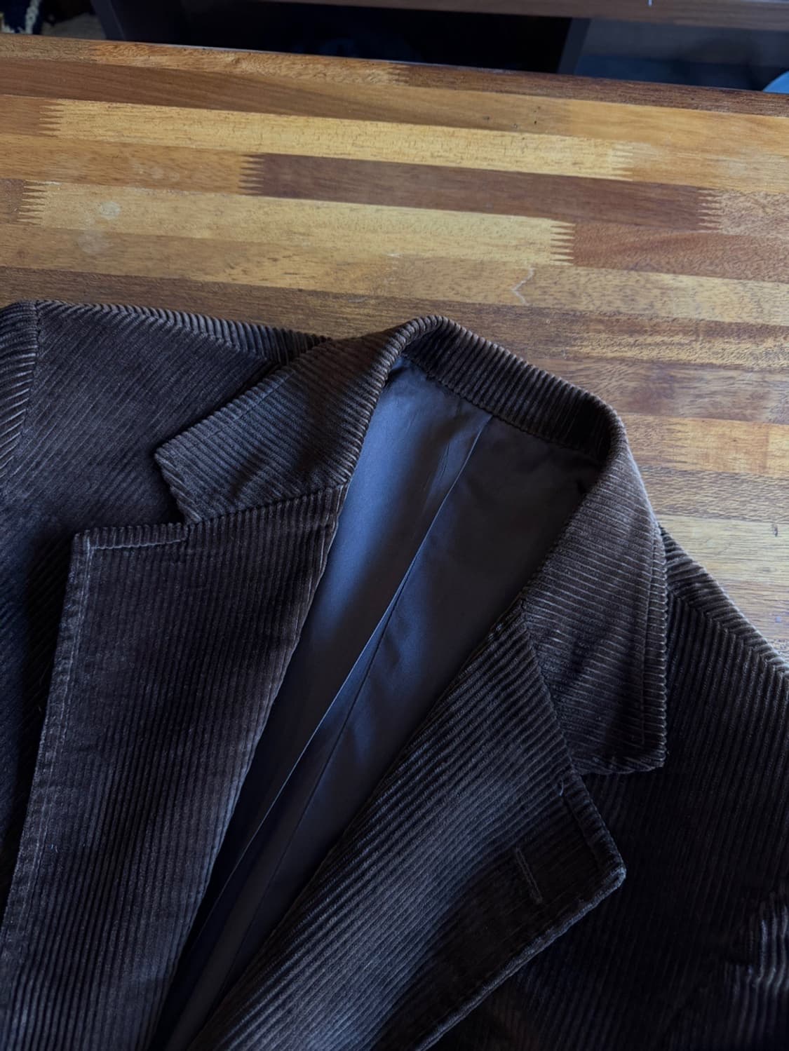 Stewart s 코듀로이 자켓 남성100 상품이미지6