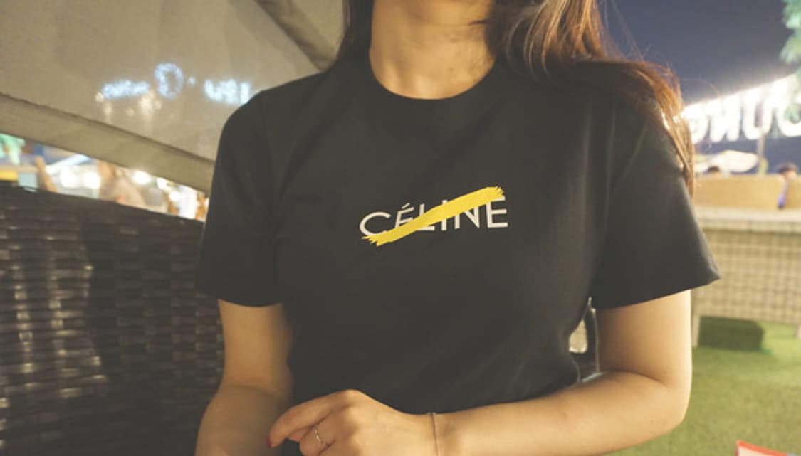  CELINE 로고 프렌치 감성 상품이미지6