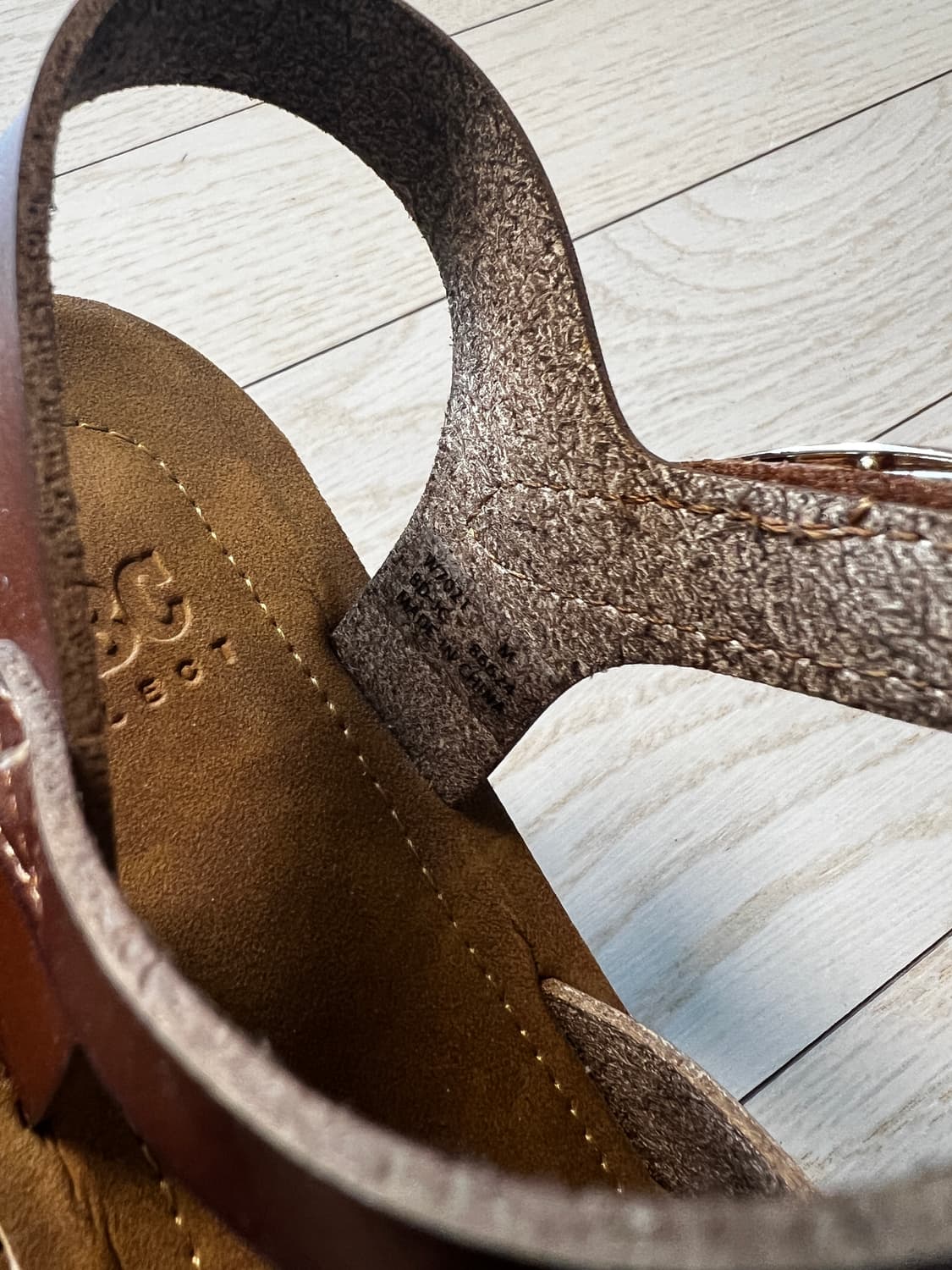 ABC셀렉트 게브2 샌들 브라운 235mm 상품이미지3