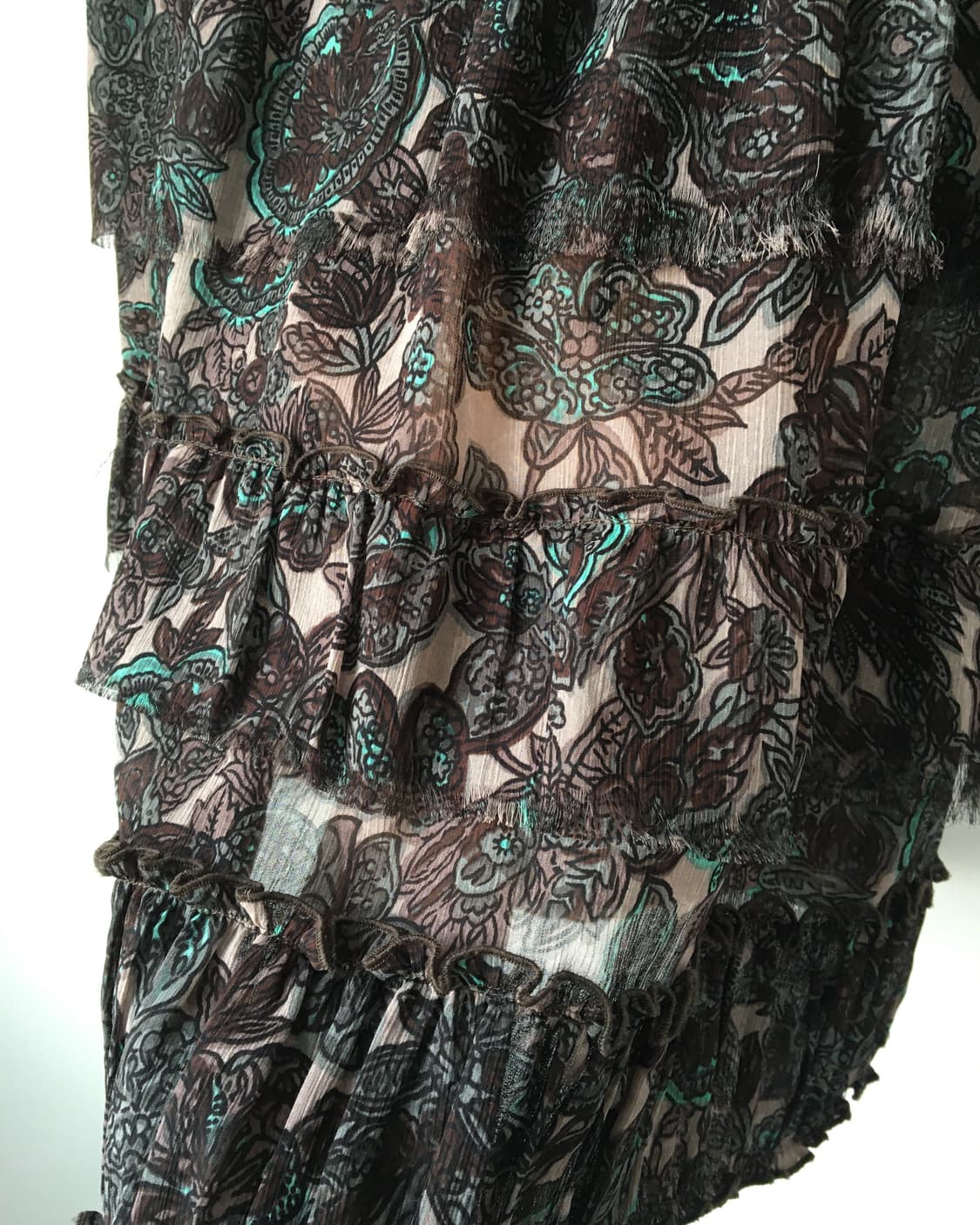 Pattern point midi skirt 상품이미지2