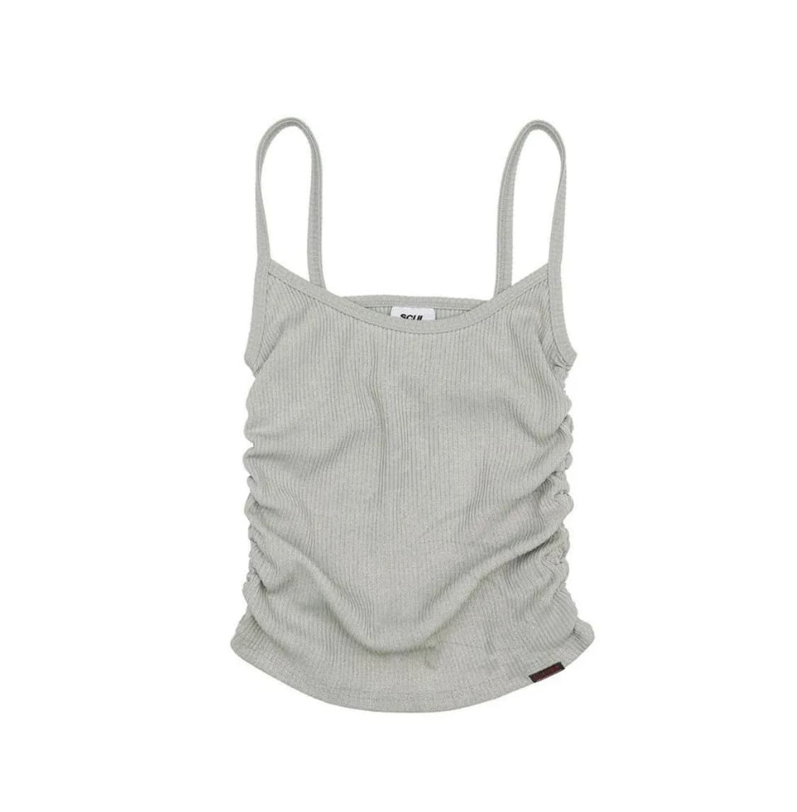 sides shirring sleeveless top  상품이미지1