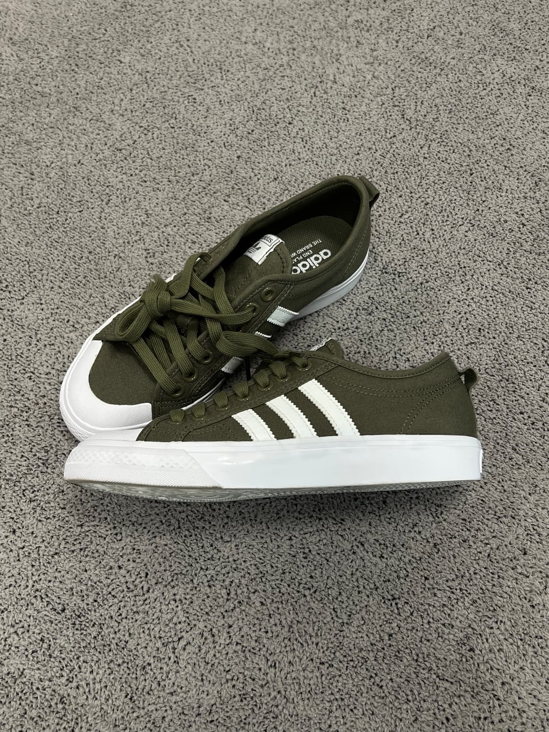 (250) 아디다스 니짜 로우 올리브 상품이미지2