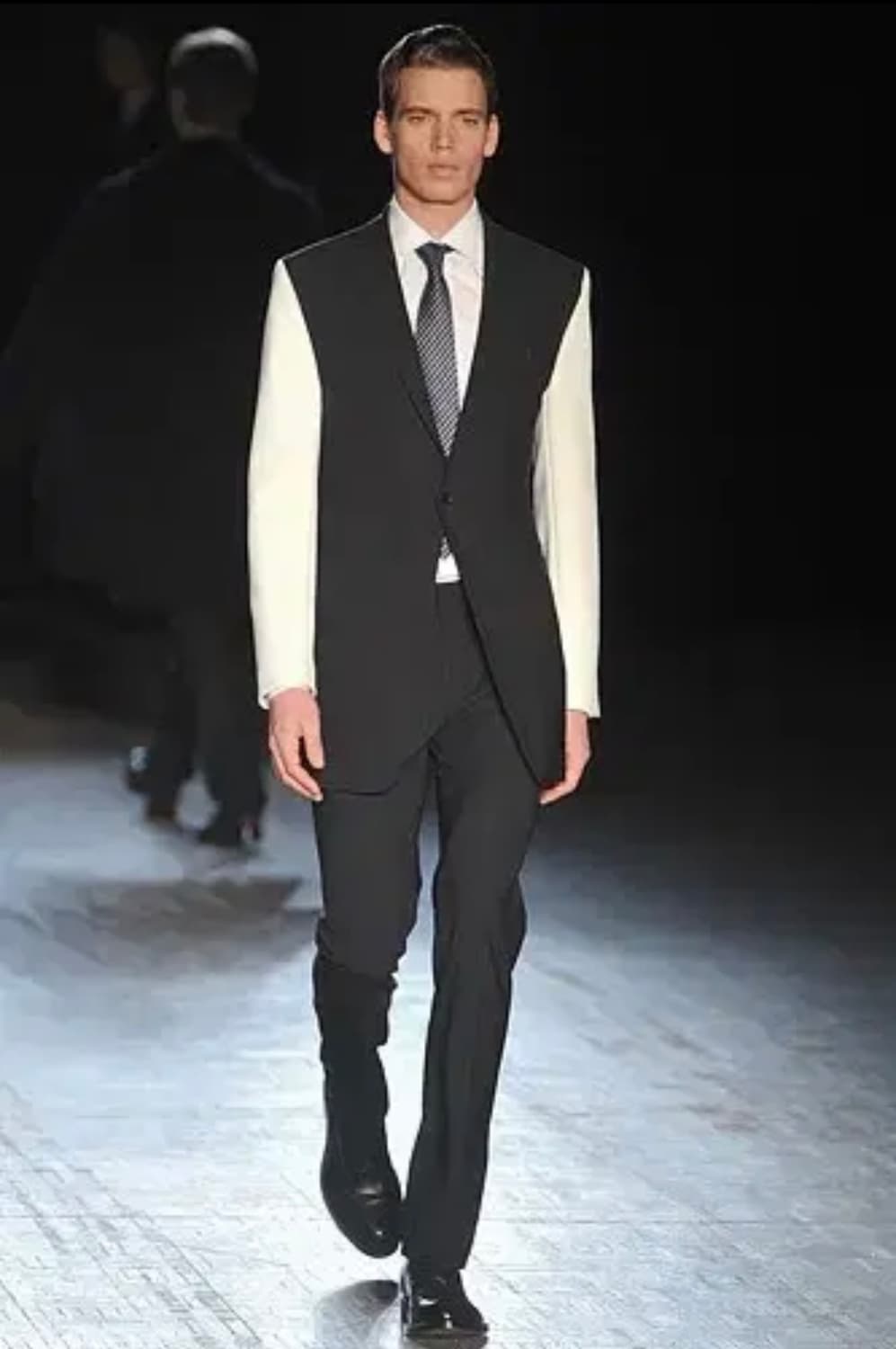 [48] 라프시몬스 raf simons 09fw 네오플랜 울 블레이져 상품이미지10