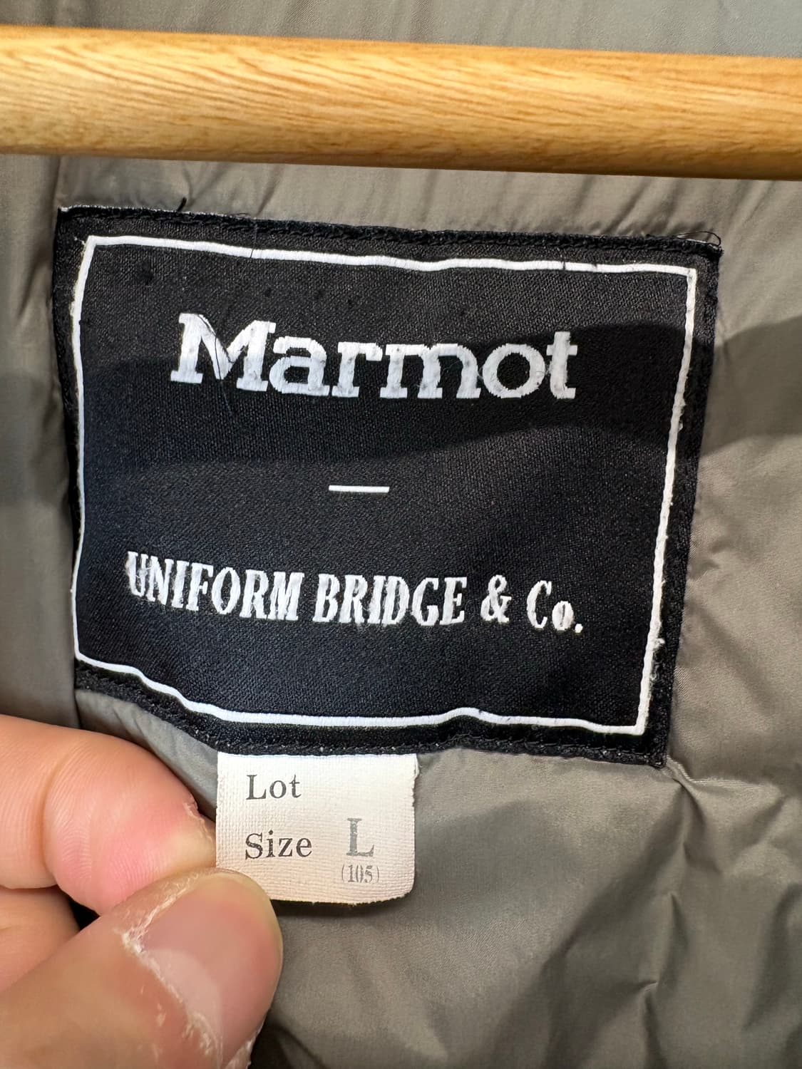 마모트 유니폼브릿지  프리마로프트 레벨7 파카 상품이미지6