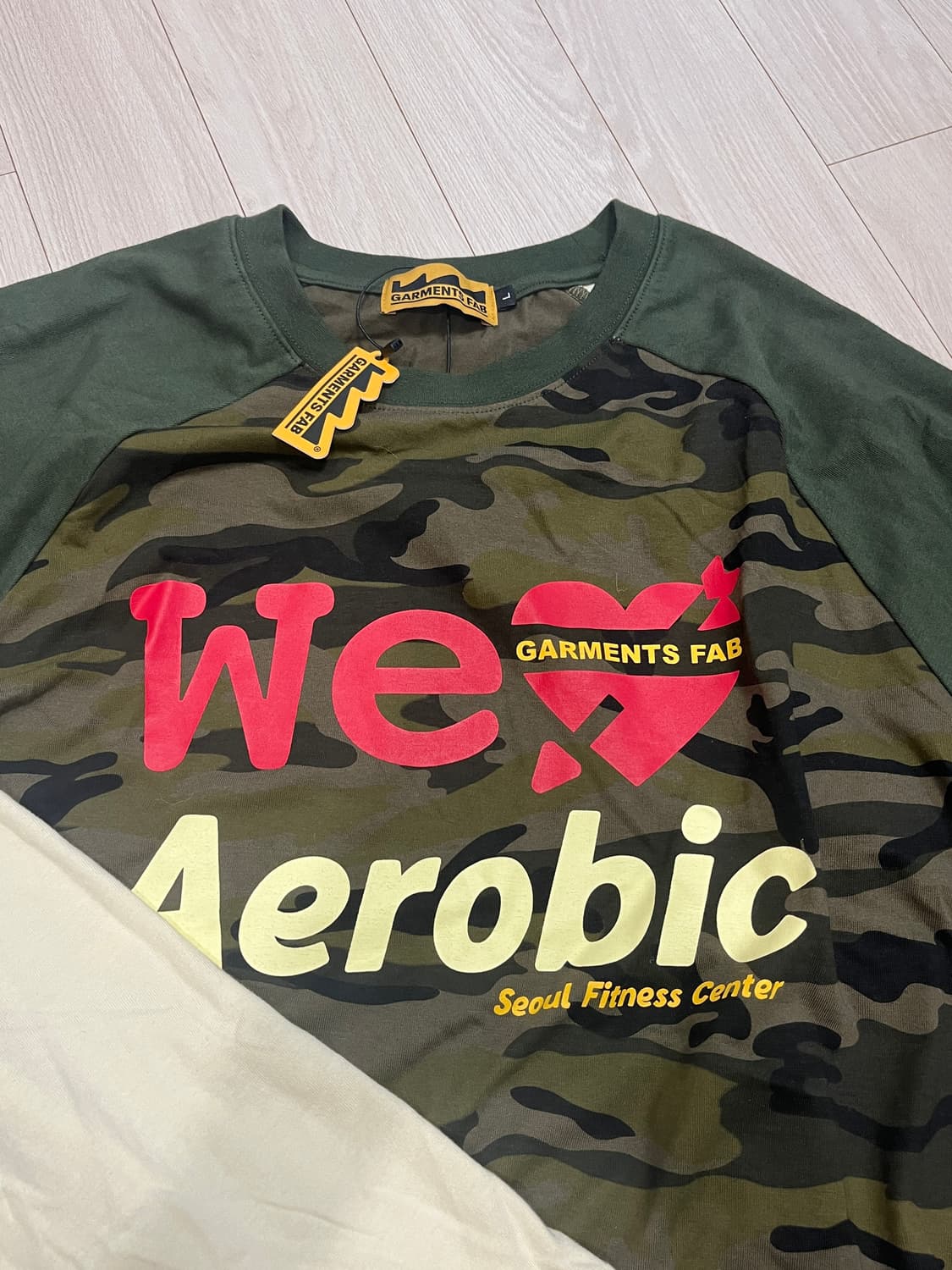 가먼츠팹 Camo Aerobic Layered Longsleeve (GR 상품이미지3
