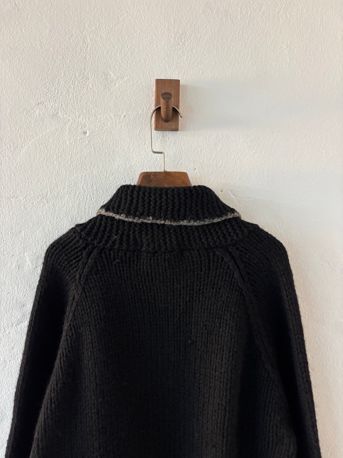 90s 빈티지 헤비울 코위찬 상품이미지7