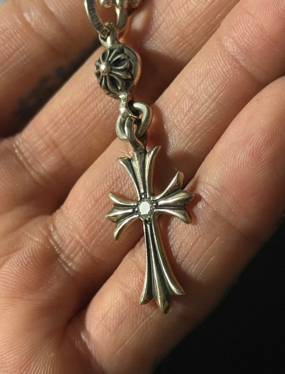 (국내 크롬하츠 매장구매) 원볼 타이니 1p 다이아 오리지널 상품이미지3