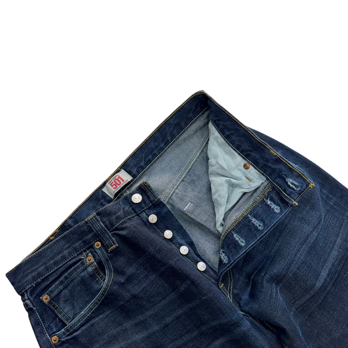 [32.5] 리바이스 501 데님 청바지 [lv1112] 상품이미지3
