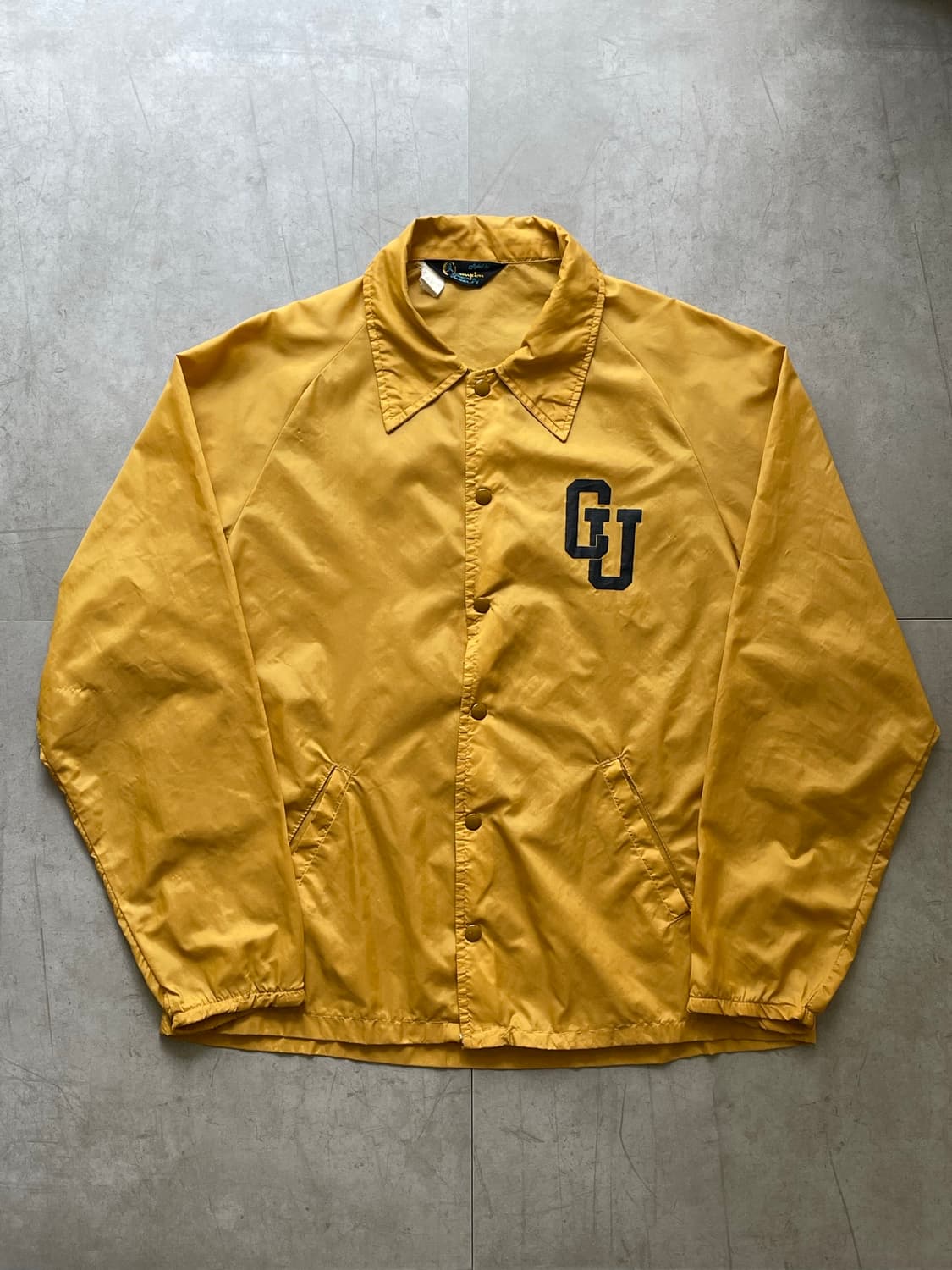 60s Champion Colorado Univ Coach Jacket 상품이미지1