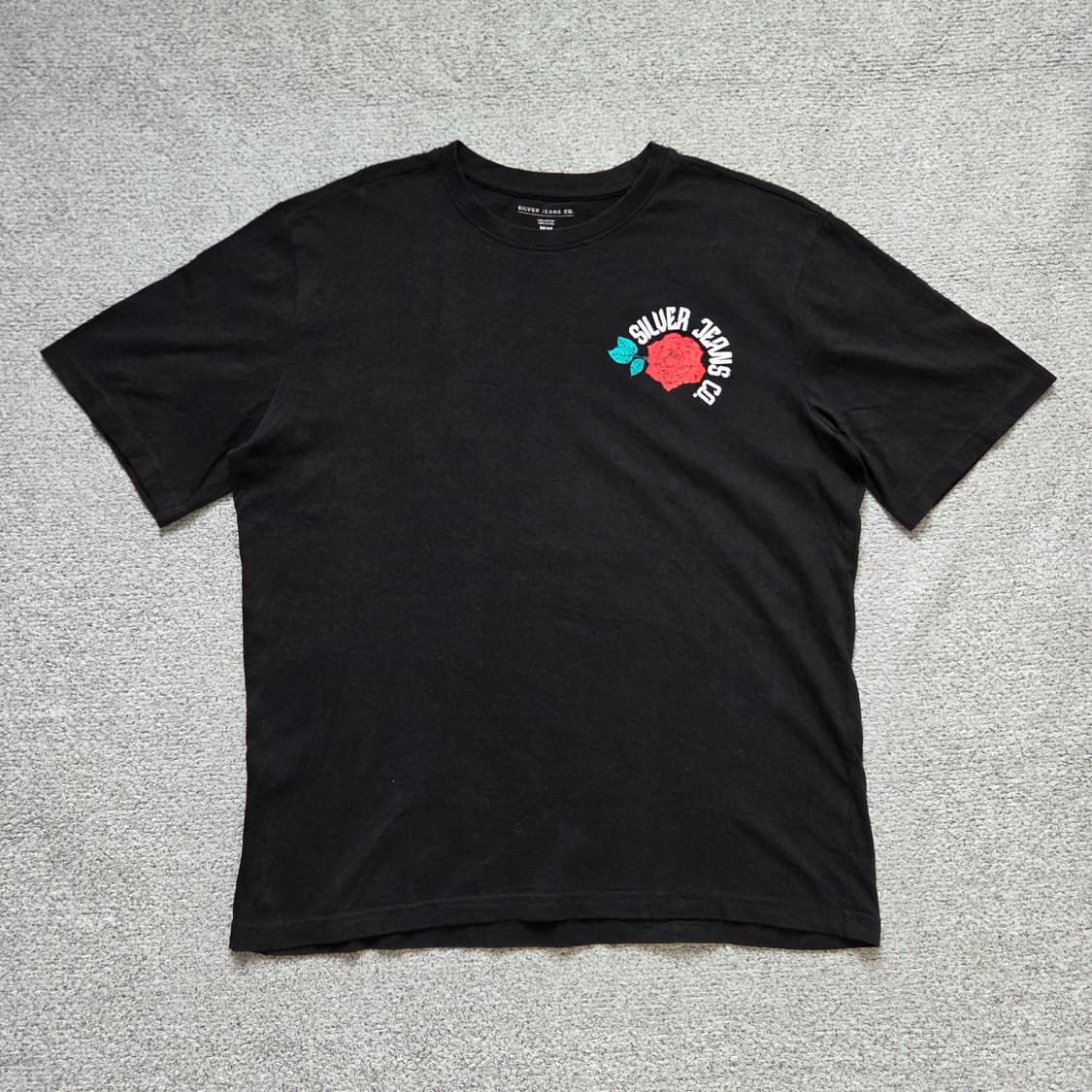 Silver Jeans 빈티지 반팔 티셔츠 L(100) 상품이미지1
