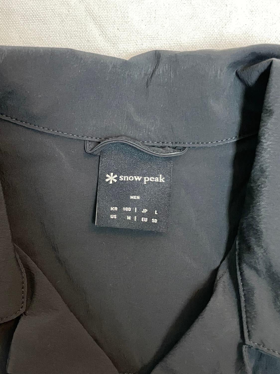 스노우피크 점프 수트  상품이미지8