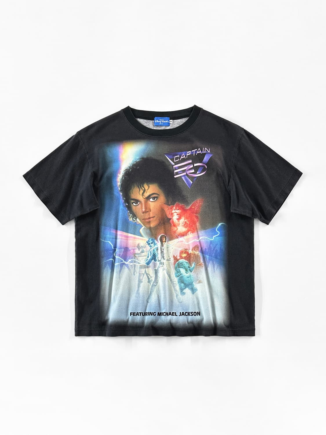 ‘Captain EO' 마이클 잭슨 티셔츠 (GD 착용) 상품이미지1