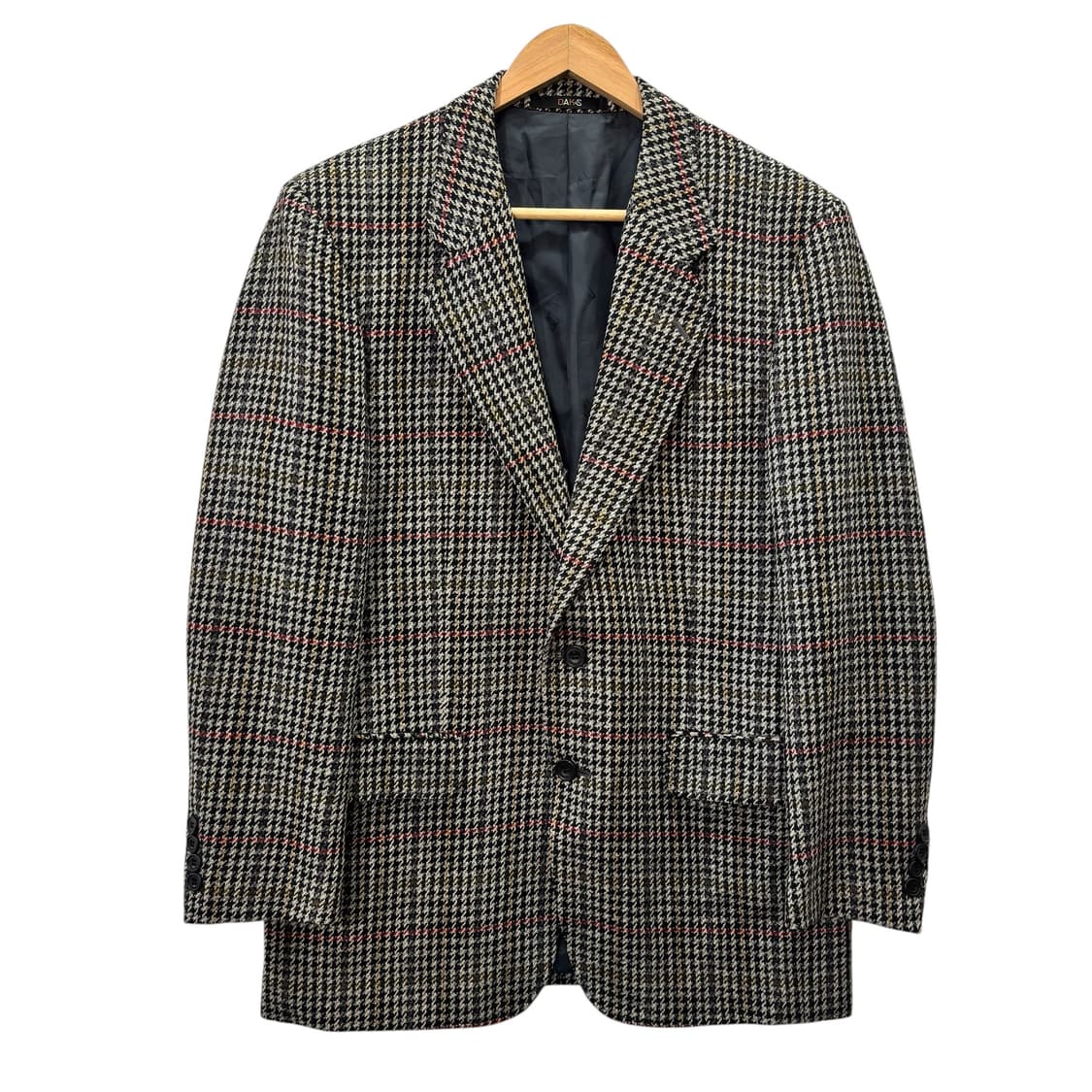 닥스 하운드투스 체크 울 블레이저 상품이미지1