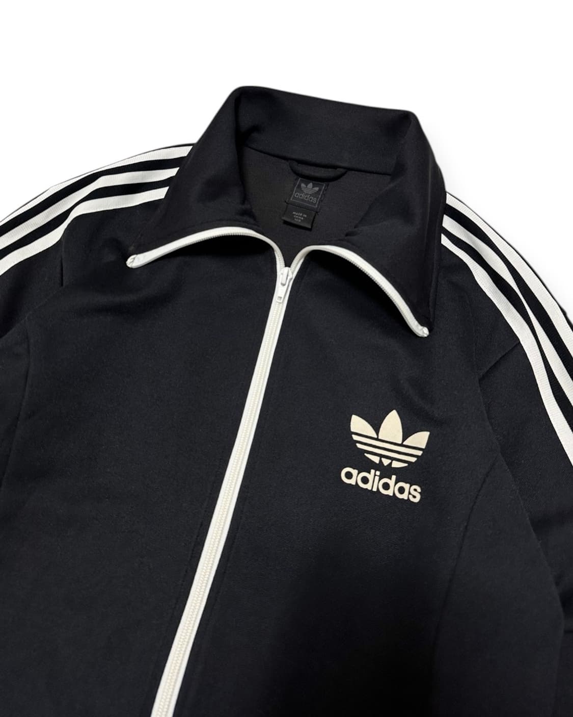 아디다스 유로파 블랙 트랙탑 져지 상품이미지4