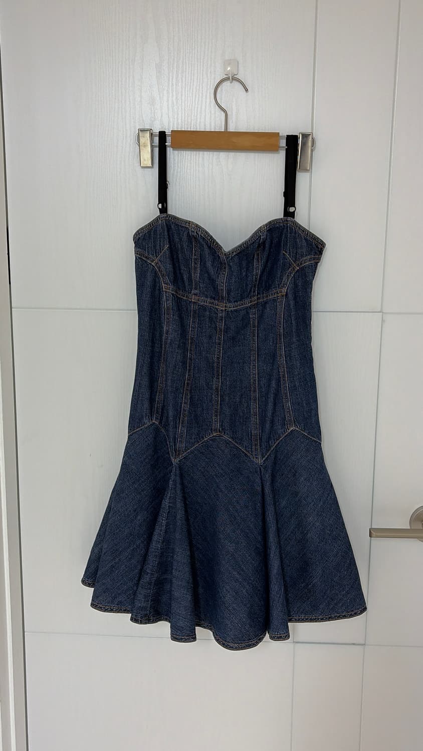 돌체앤가바나 데님원피스 44,55 정품  상품이미지1