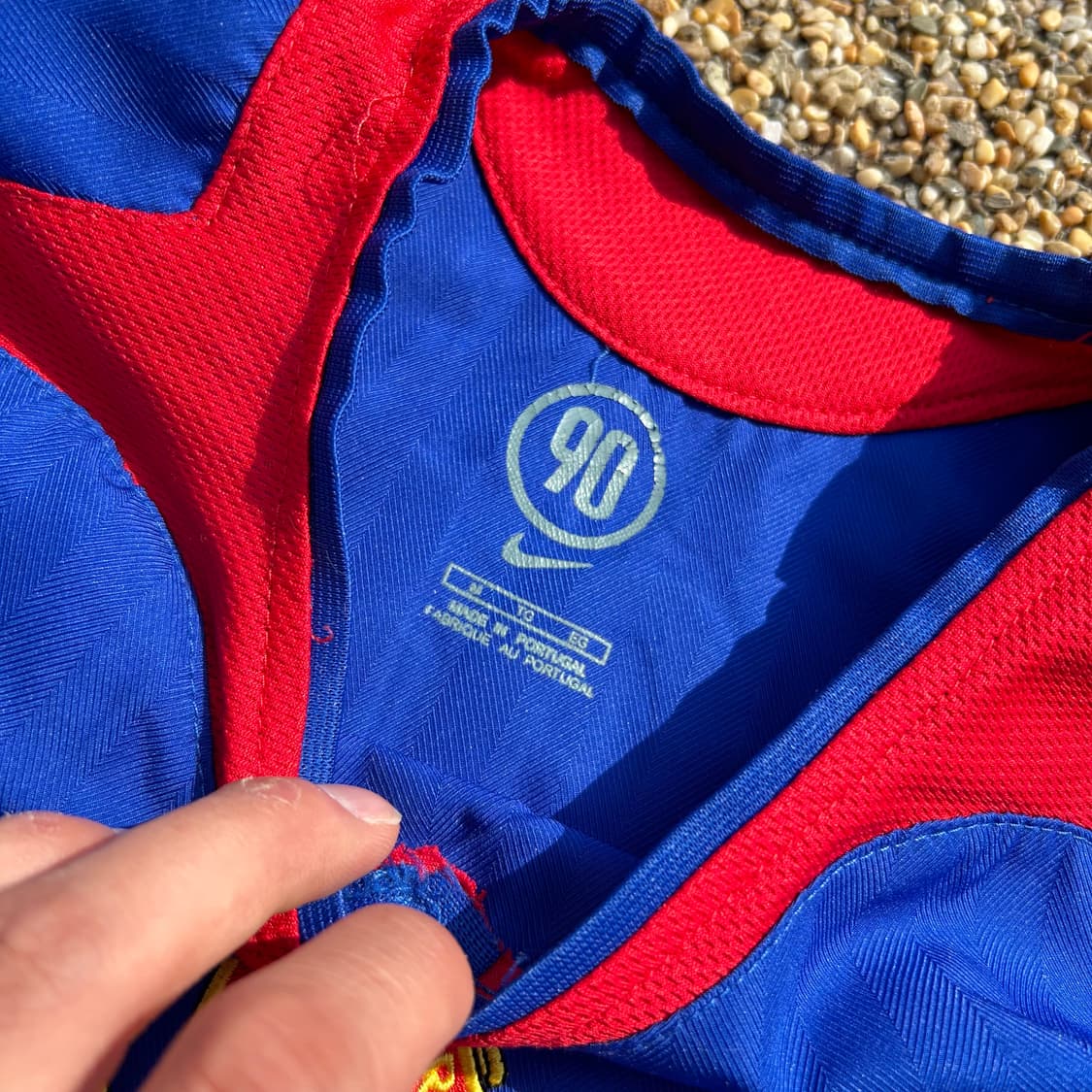 나이키(NiKE) 05-06 맨유 어웨이 루니 유니폼 상품이미지4