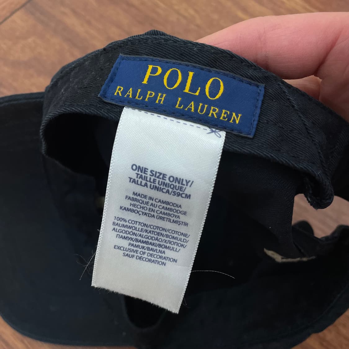 폴로 볼캡 상품이미지4