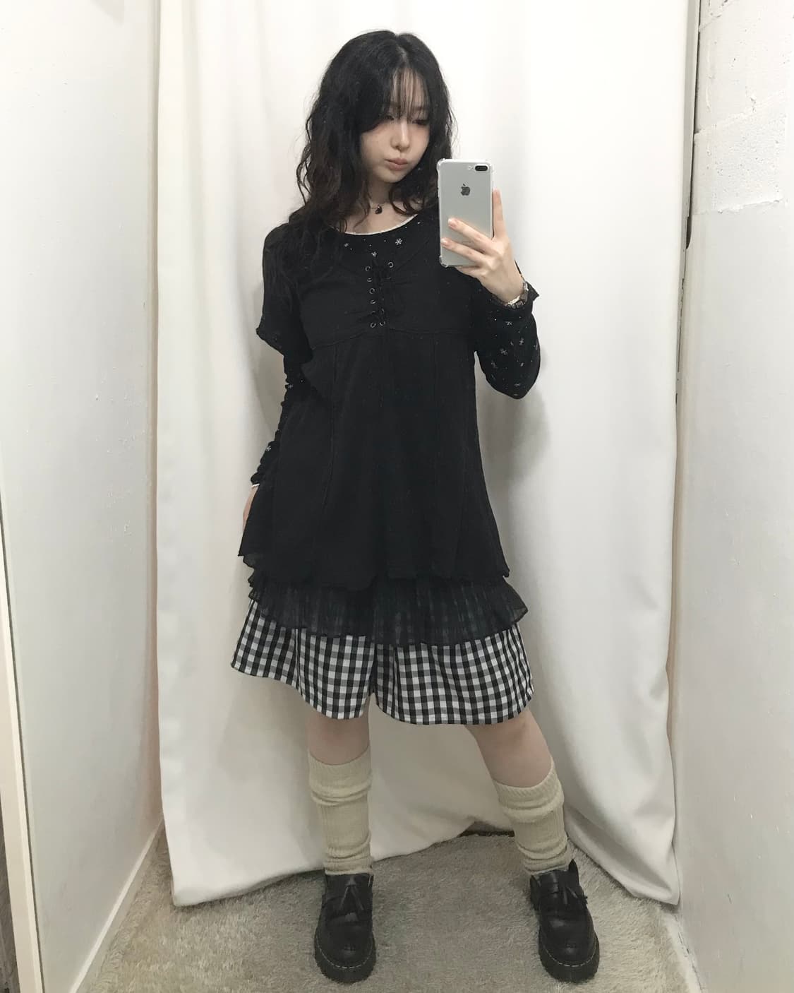 블랙 레이어드 코디 세트 🖤 상품이미지1