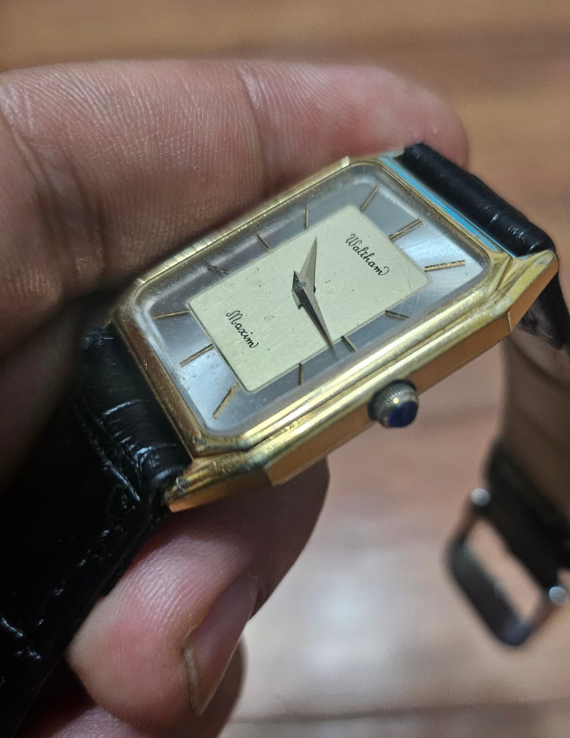 월쌈 빈티지 시계 상품이미지4