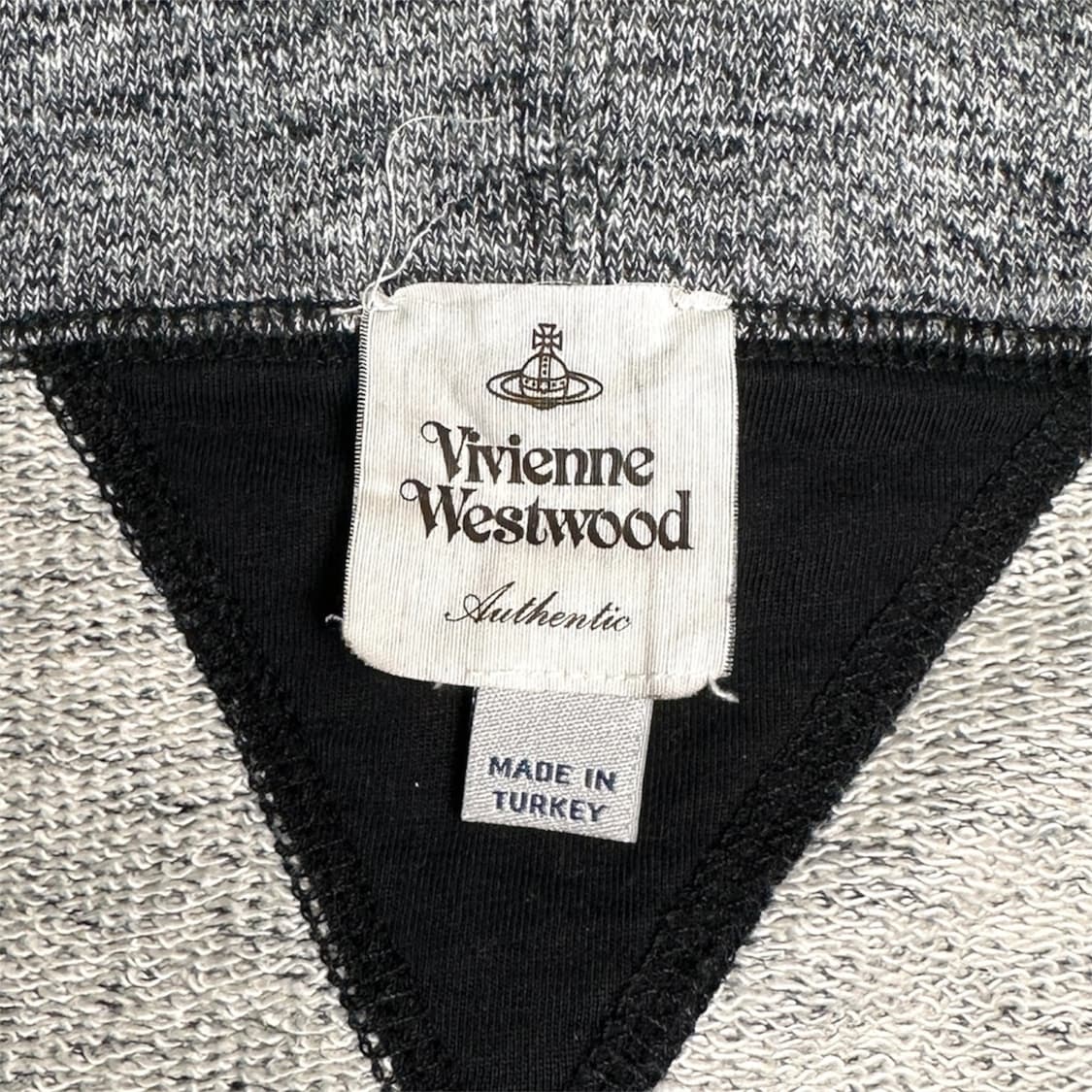 Vivienne Westwood patch zipped hoodie 상품이미지5