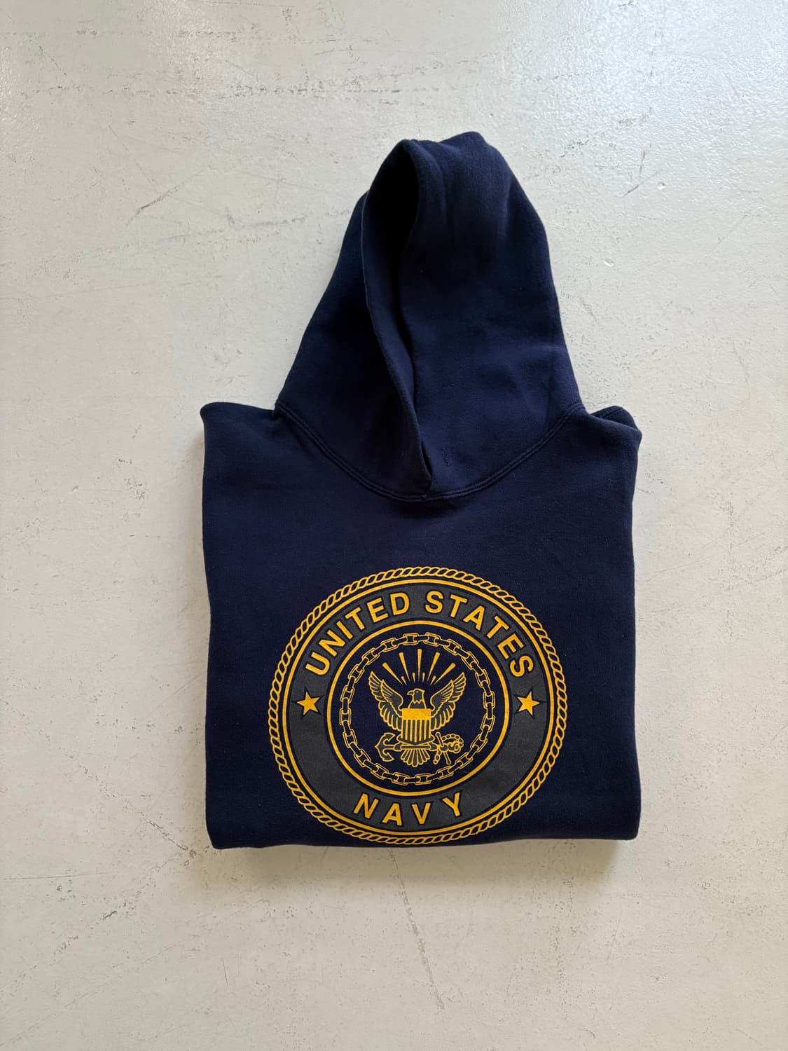 90's US Navy Soffe Pullover Hoodie  상품이미지9