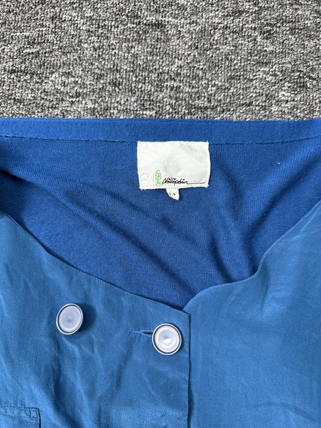 3.1 PHILLIP LIM 더블 버튼 슬리브 상품이미지2