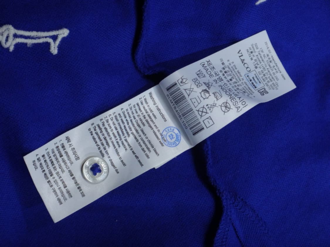 (100) 루이까스텔 골프 자수로고 카라 반팔 티셔츠 상품이미지10