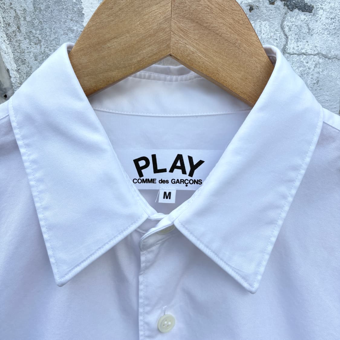 Comme des Garcons 꼼데가르송 흰색 셔츠 상품이미지3