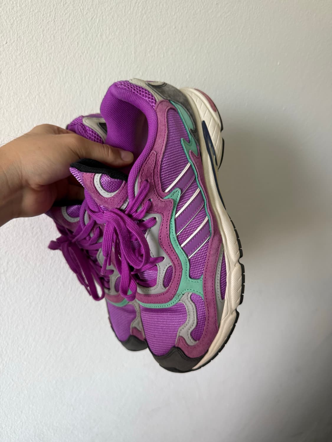 Adidas Temper Run Shock Purple 상품이미지2