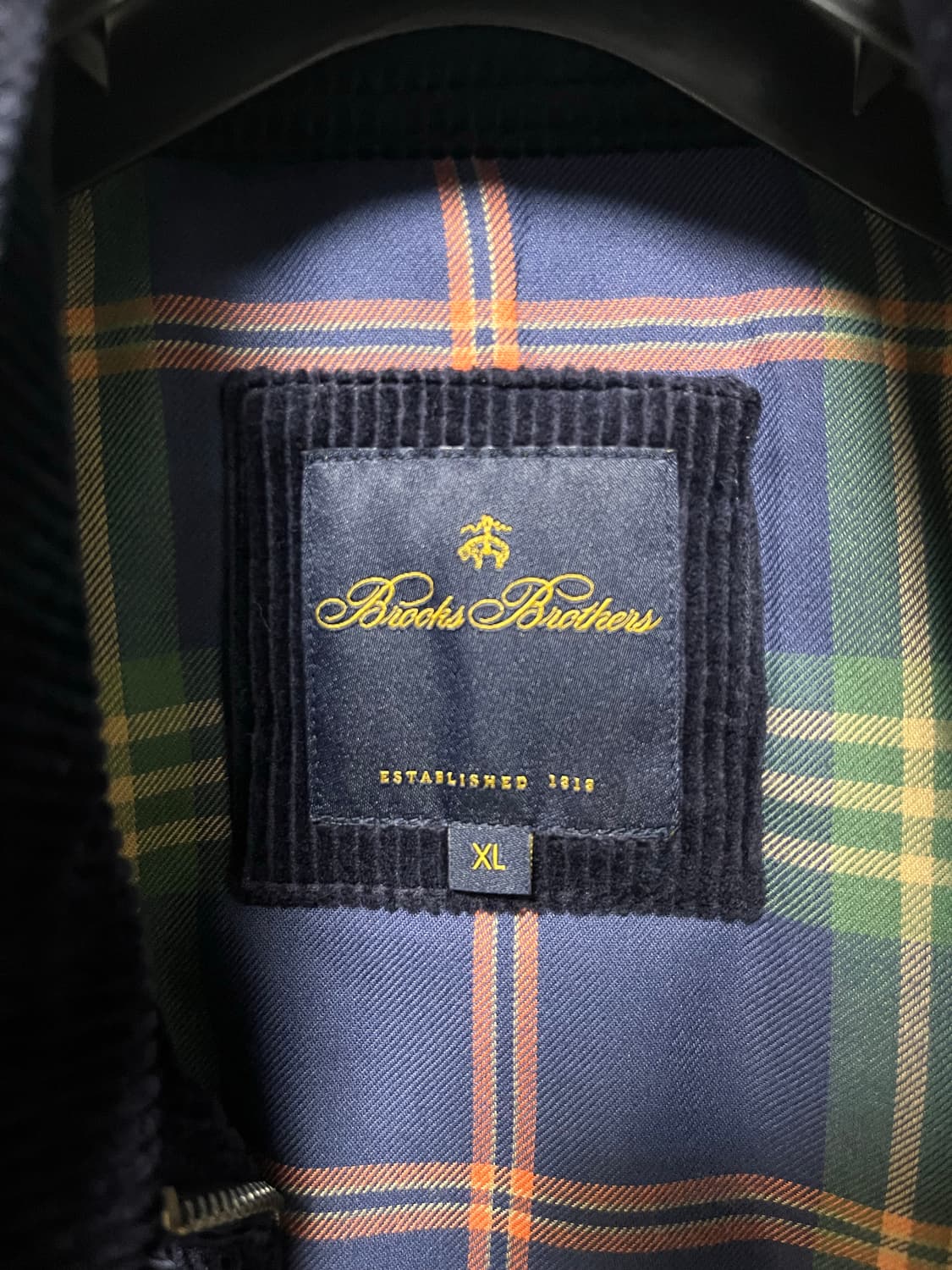 브룩스브라더스 코듀로이 헤링턴 XL 상품이미지2