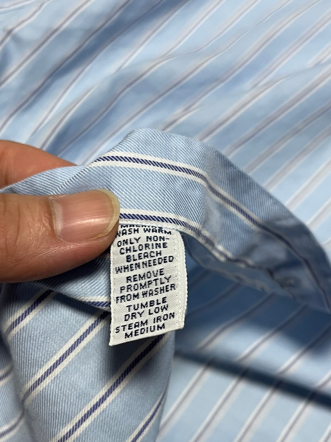 폴로 랄프로렌 스트라이프 셔츠 남방 2XL 상품이미지8