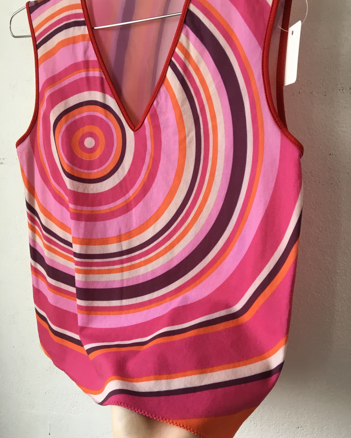 Miss sixty pattern sleeveless 상품이미지5