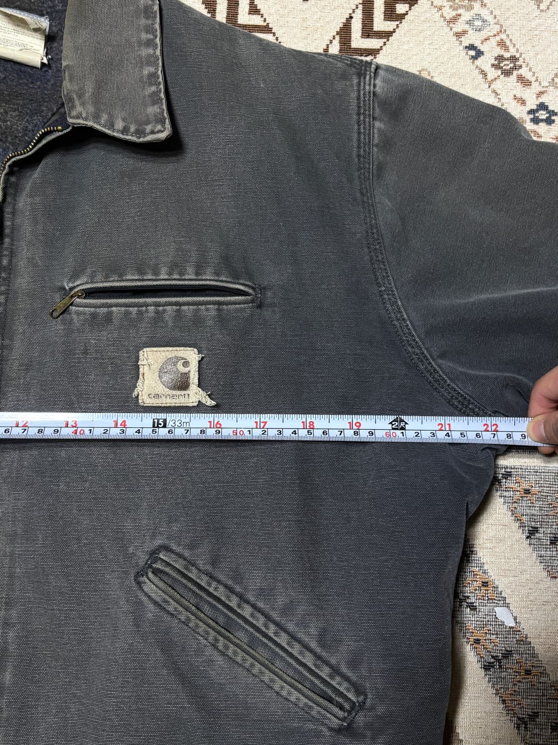 (XL)00s 칼하트 j97 ptl 디트로이트 자켓 상품이미지6