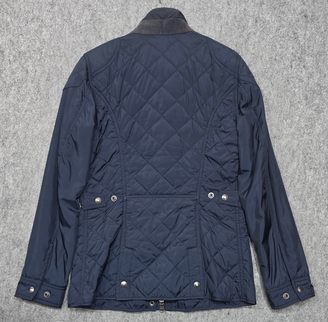 폴로 랄프로렌 다이아몬드 퀼팅 자켓 여성 S 네이비 상품이미지2