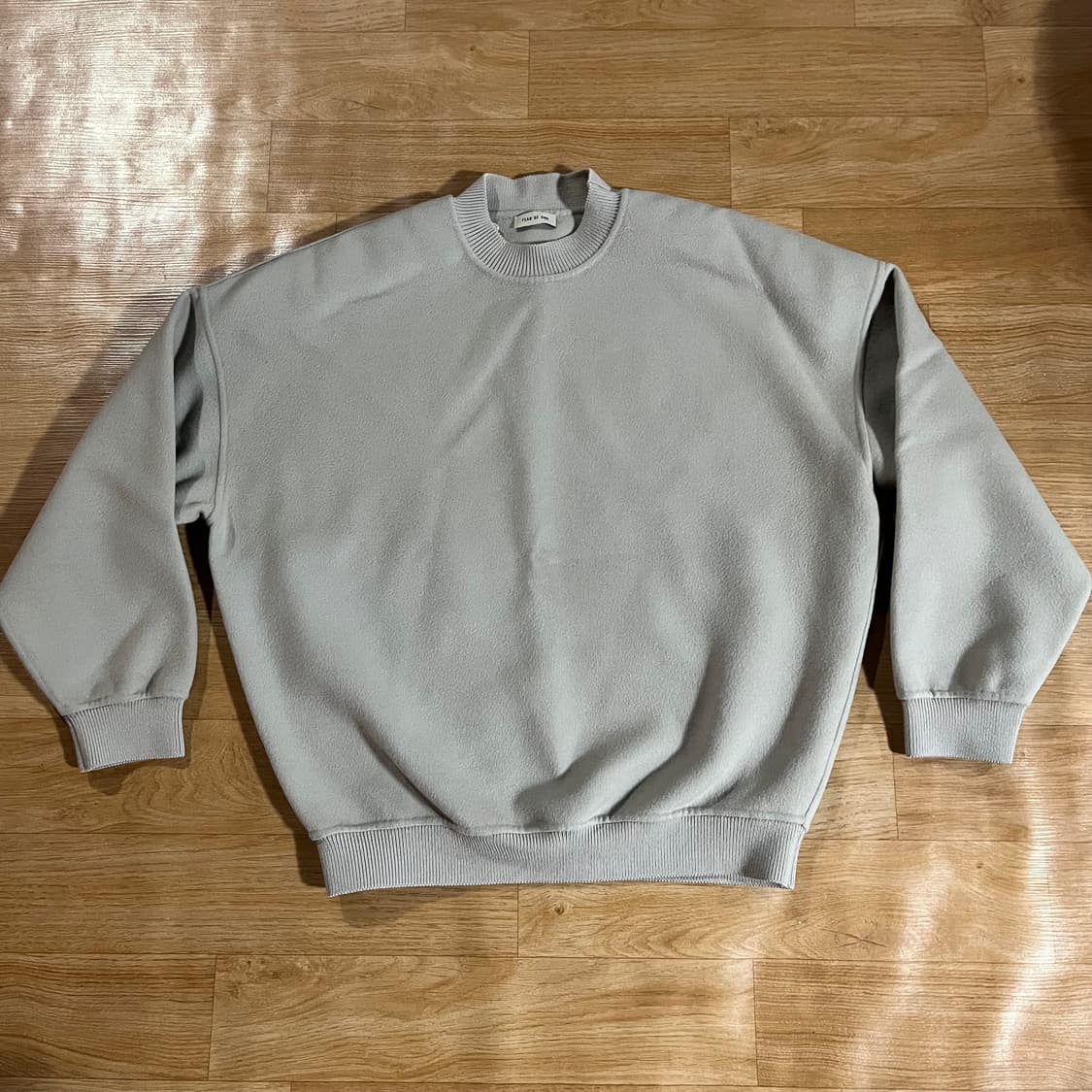 [110] 피어오브갓 이터널 캐시미어 니트 맨투맨 상품이미지4