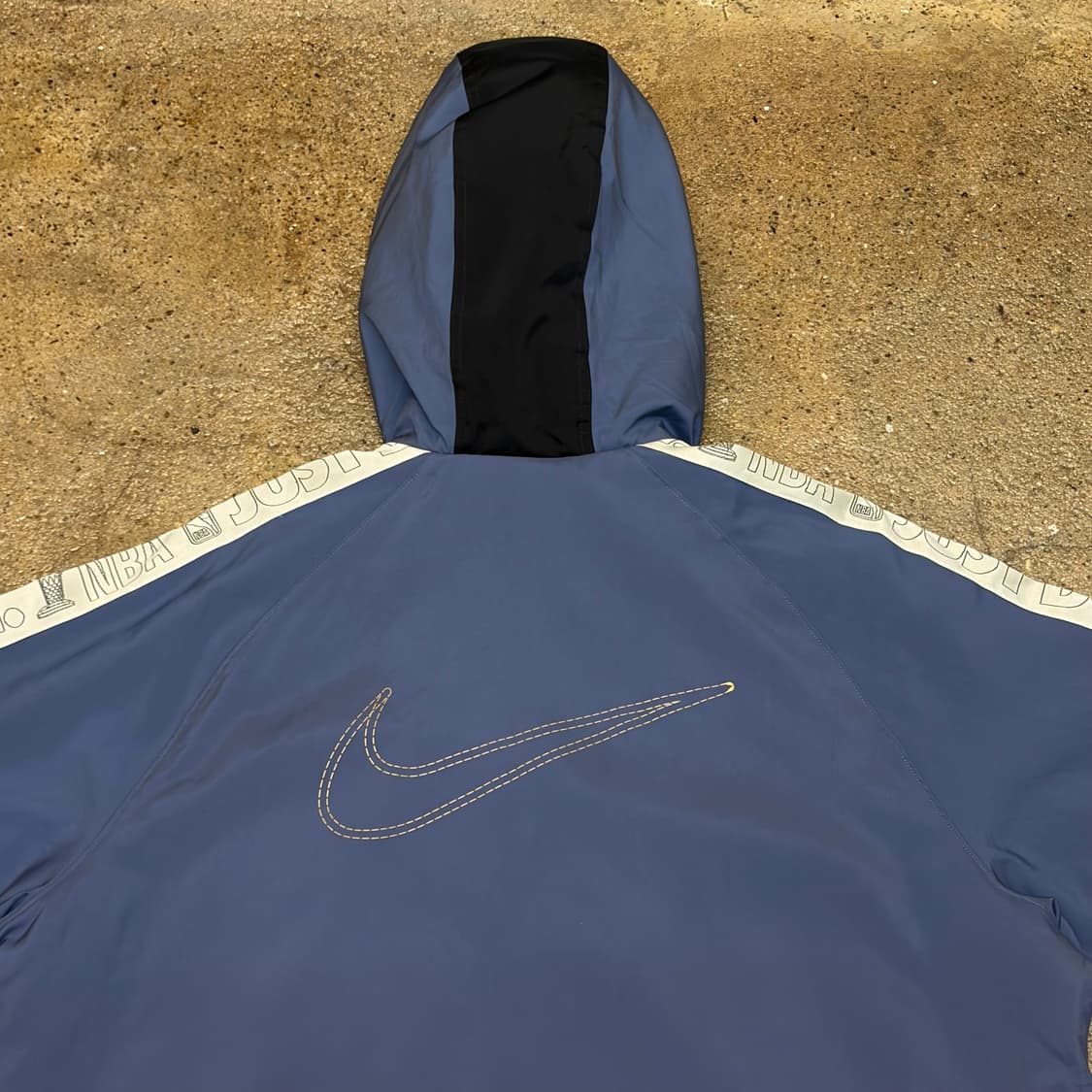 레어 00s USA 빈티지 나이키 NBA 패딩 점퍼 상품이미지8