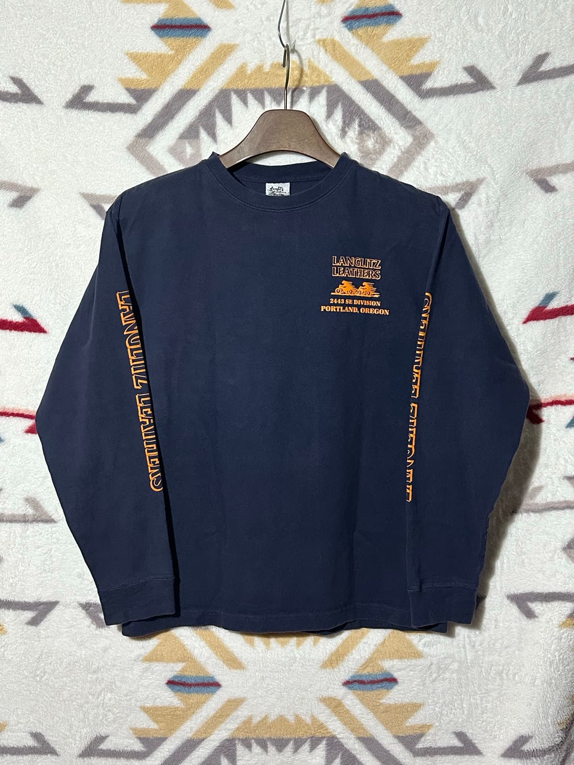 [랭글리츠레더] •Langlitz Leathers Graphic Tee 상품이미지1