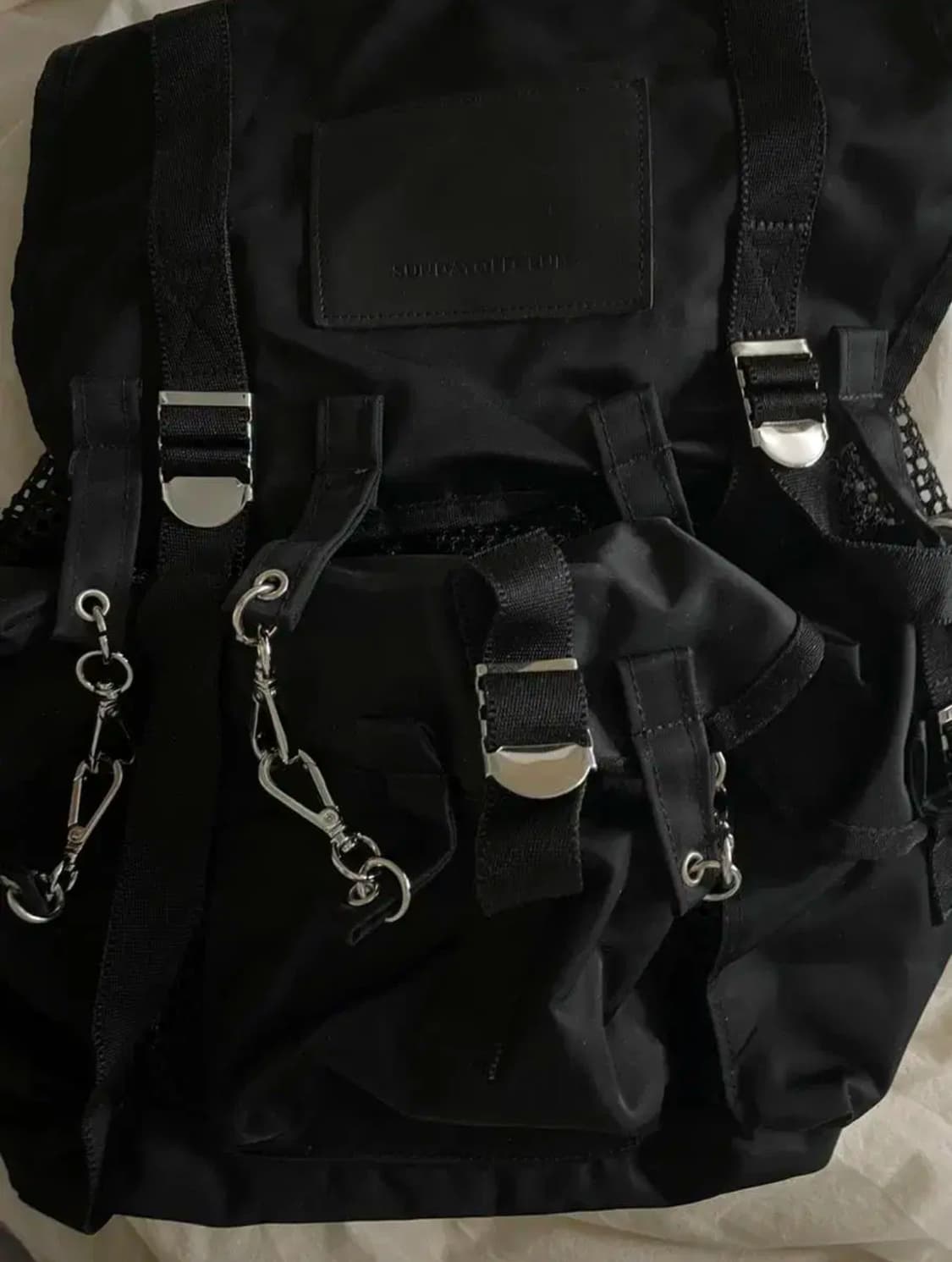 선데이오프클럽 메쉬 백팩 상품이미지1