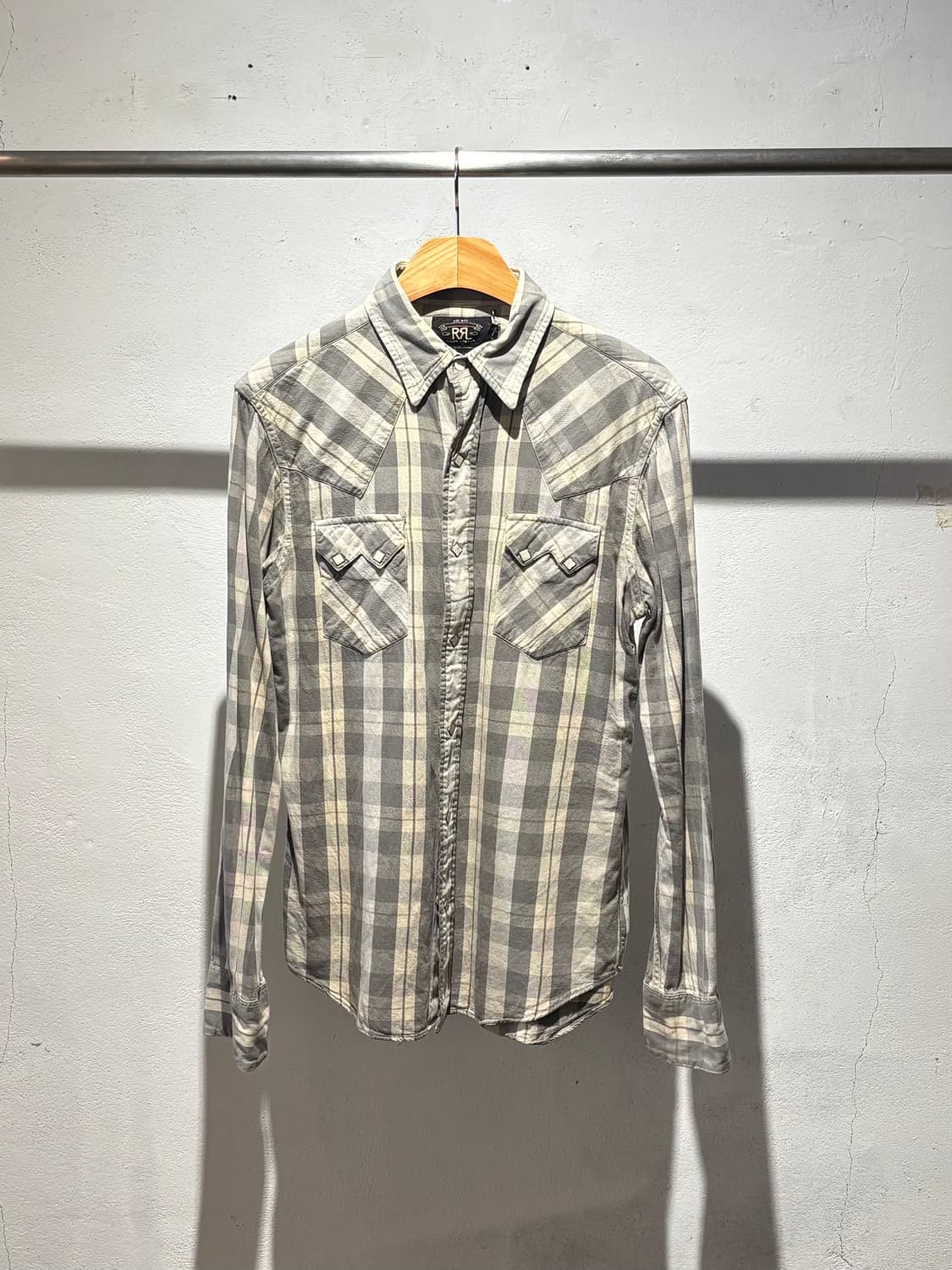 RRL Flannel Western Shirt 상품이미지1