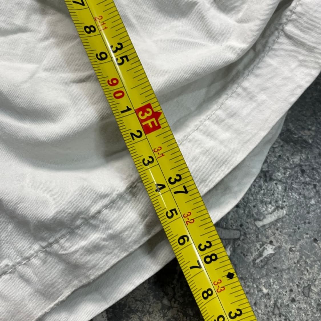 1사이즈 코이세이오 로우 엣지  포켓 팬츠  상품이미지10